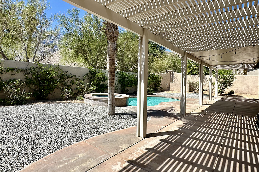Iconic Architecural home, 1247 Oro Ridge, in Palm Springs California