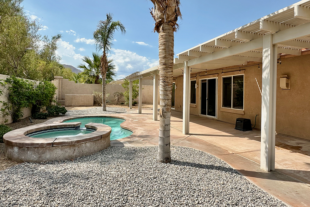 Exterior photo of 1247 Oro Ridge in Palm Springs California