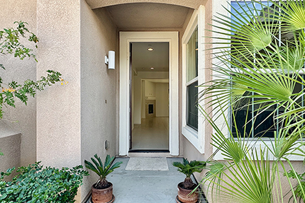 Another exterior view of 1247 Oro Ridge in Palm Springs California