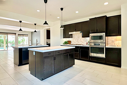Floor plan image for 1247 Oro Ridge in Palm Springs California