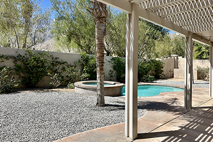 Style photo of 1247 Oro Ridge in Palm Springs California