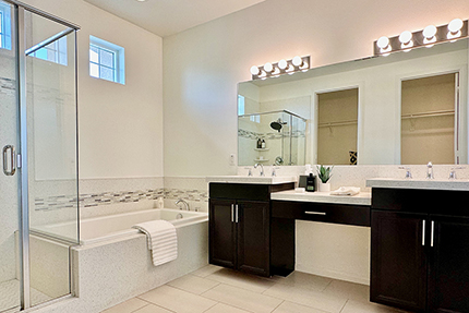 Interior of 1247 Oro Ridge in Palm Springs California