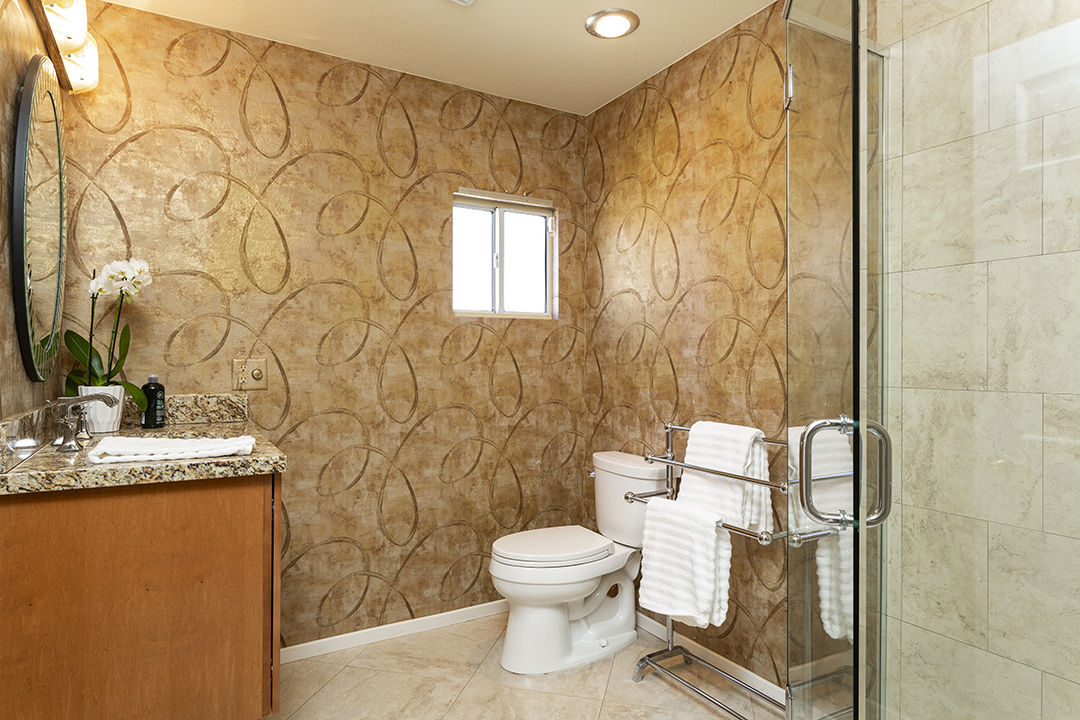 Primary bedroom image at 1332 S Beverly Drive in Palm Springs California