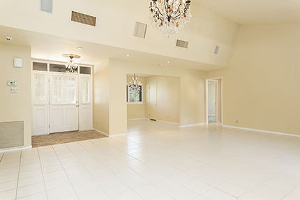 Architectual image of 1332 S Beverly Drive in Palm Springs California