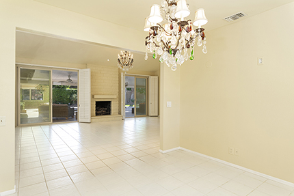 View of 1332 S Beverly Drive in Palm Springs California