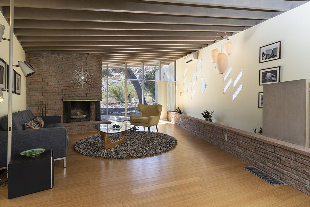Stunning interior photos of 15919 Snow Creek Road in Palm Springs, CA