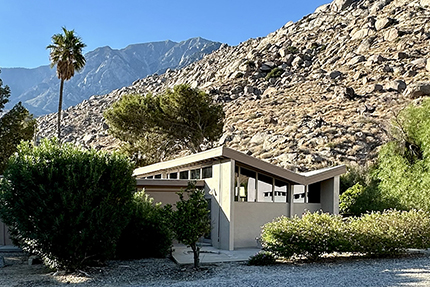 Exterior photo of 15919 Snow Creek Road in Palm Springs California