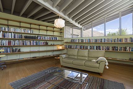 Architectural image of 15919 Snow Creek Road in Palm Springs California