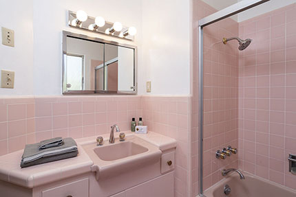 Bedroom photo of 15919 Snow Creek Road in Palm Springs California