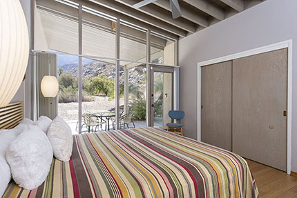 Interior of 15919 Snow Creek Road in Palm Springs California