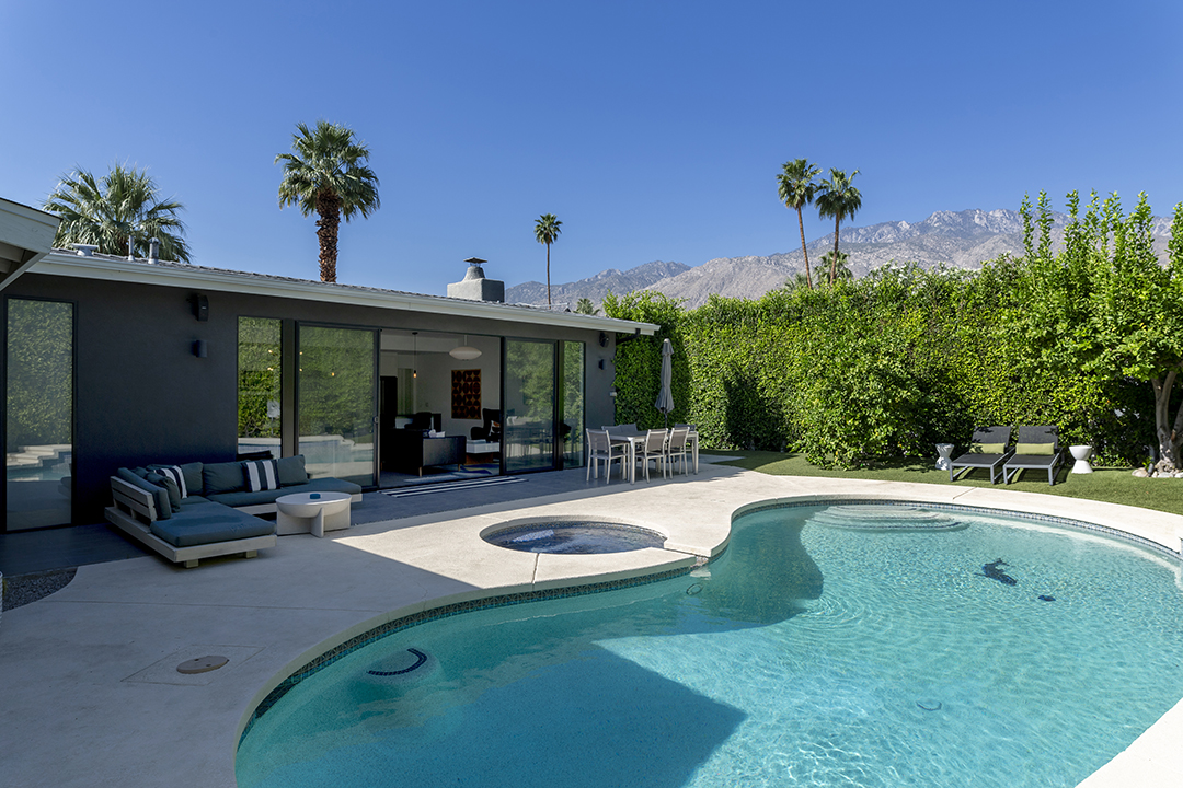 26 Pinot Noir | Stylish 2-bedroom with den, 2-Bathroom home with privacy and a garden-like backyard in Del Webb, Rancho Mirage, California. Link here to 3D matterport tour, tour video, floor plans, and photo gallery.