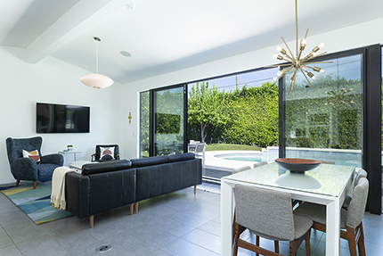 Exterior view at 1650 E San Jacinto Way in Palm Springs California