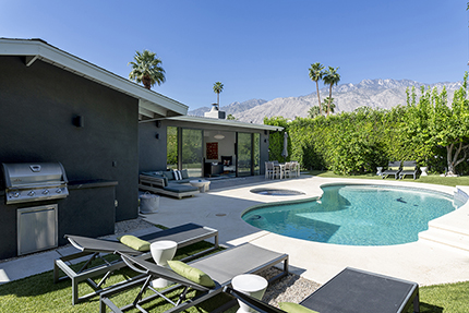 Interior view of 1650 E San Jacinto Way in Palm Springs California