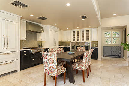 Interior view of 1755 S Mesa Drive in Palm Springs California