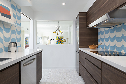 Interior of 2015 S Calle Palo Fierro in Palm Springs California