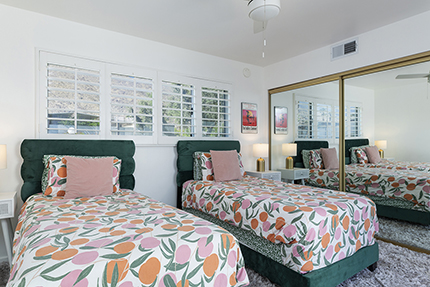 Bedroom photo of 2015 S Calle Palo Fierro in Palm Springs California