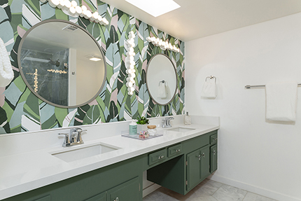 Architectural image of 2015 S Calle Palo Fierro in Palm Springs California