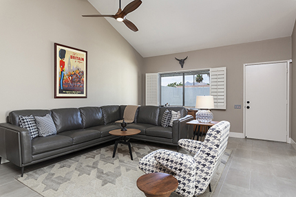 Exterior photo of 2218 N Sunshine Circle in Palm Springs California