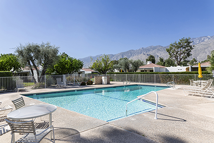 Bedroom photo of 2218 N Sunshine Circle in Palm Springs California