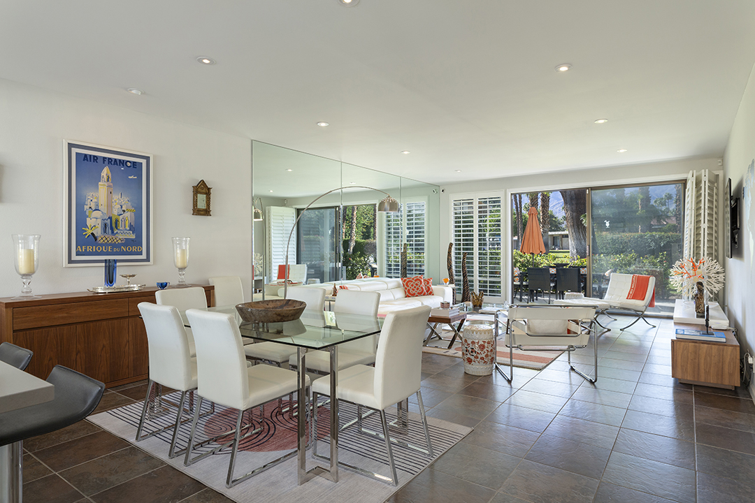 Stunning interior photos of 2321 Silver Oak Circle in Palm Springs, CA