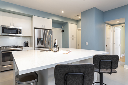Interior of 673 E Arenas Road in Palm Springs California