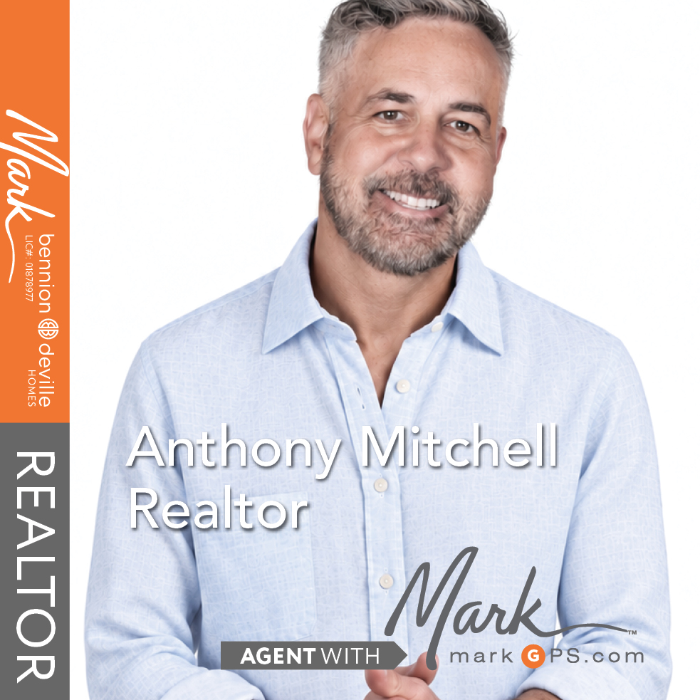 Picture of Anthony Mitchel, Realtor with Bennion Deville Homes and working with MarkGps as both a Buyer and Seller Agent